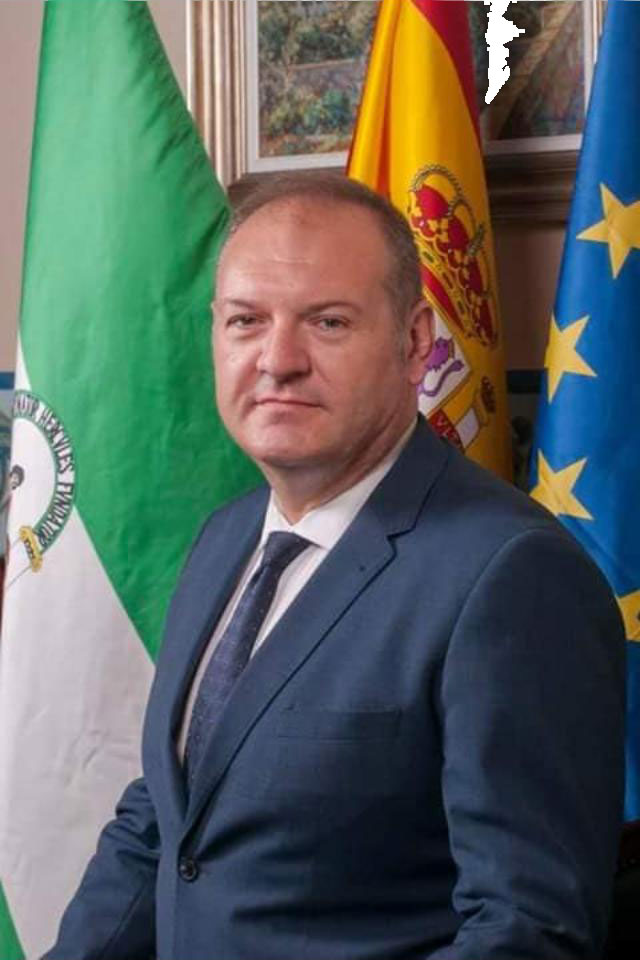 Antonio Fernández Liria, alcalde dde Cuevas del Almanzora y presidente de la Fundación Antonio Manuel Campoy